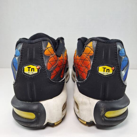 Nike Air Max Plus Greedy Multi-Color Athletic Shoes AV7021-001 Men's Size 9.5 - Picture 3 of 15